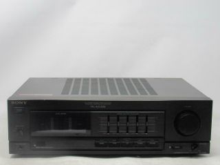 Sony Ta - Ax295 Integrated Amp Amplifier No Remote Great
