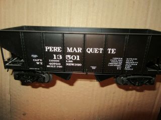 Atlas 8459 Pere Marquette 55 Ton Coal Hopper 3 Rail