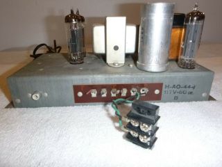 Vintage Hammond Ao - 44 - 1 Reverb Tube Amplifier