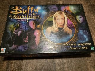 2000 Buffy The Vampire Slayer Board Game - 90 Complete Fully Playable -
