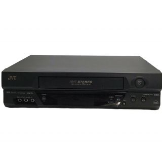 Jvc Hr - A592u 4 Head Hi - Fi Stereo Vcr Vhs Cassette Player Recorder No Remote