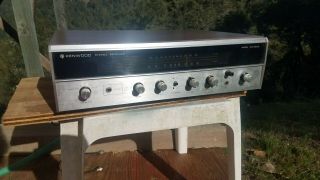 Rare,  Vintage Kenwood Kr - 2200 Stereo Receiver,
