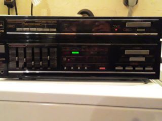 Sanyo Stereo Integrated Amplifier W Am/fm Stereo Tuner Good Conditions