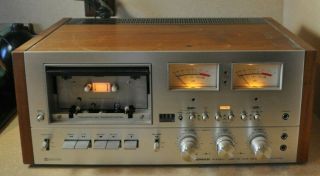 Pioneer Cassette Deck Model Ct - F9191 Parts Only