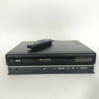 Rca 4 Head Hi - Fi Stereo Vcr Vhs Recorder With Remote -