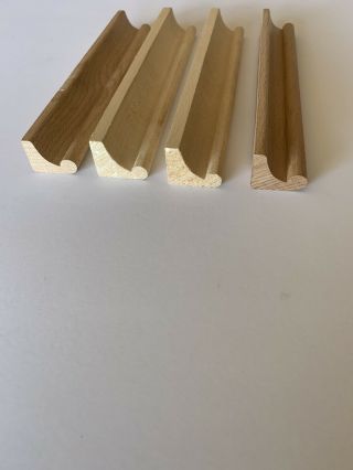 4PC Wood Tile Racks Scrabble Craft 2