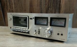 Sony Tc - K1a Stereo Cassette Deck - Parts