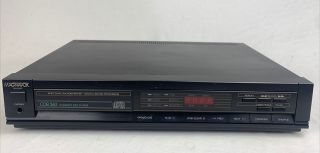 Vintage Magnavox Cdb 260 Audio Cd Player Philips Dual Dac