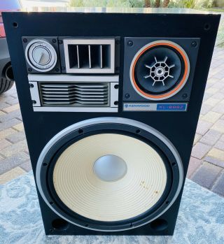 Kenwood Kl - 888z 4 Way Speaker System And Sounds