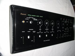 Sansui Au - 999 Stereo Amplifier Face Plate