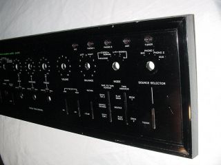 Sansui AU - 999 stereo amplifier FACE PLATE 3