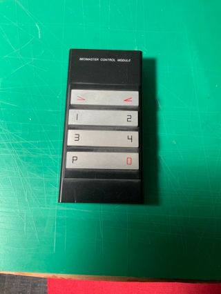 Bang & Olufsen Beomaster 2400 Remote Only