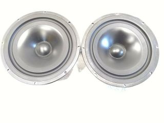 Pair Seas P17 Rcy - Bs 6.  5 Inch Midrange Drivers For Meridian Dsp5000 Speaker