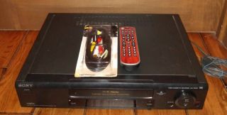 Sony Hi - Fi Stereo VHS VCR Recorder/Player SLV - 760HF Remote,  AV Cable GR8 2