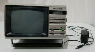 Magnavox Portable Tv/radio 1984