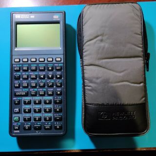 Hp 48g Graphing Calculator 32k Ram With Case