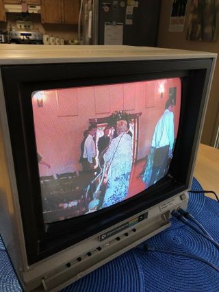 Vintage Commodore 64 Model 1701 Video Monitor,  Nr