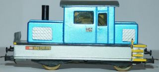 Model Railway HO H0 1:87 DC SBB CFF FFS Shunter Locomotive with Lights UNIQUE 3