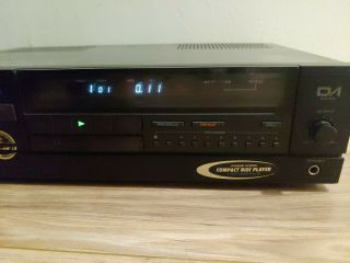 Vintage Hitachi DA - 800 CD Player 3