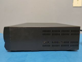 Panasonic Omnivision VCR Plus 4 Head Hi - Fi PV - 9662 No Remote - 2
