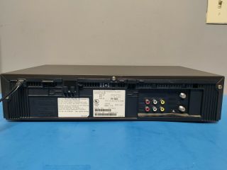 Panasonic Omnivision VCR Plus 4 Head Hi - Fi PV - 9662 No Remote - 3