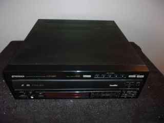 Pioneer Cld - M90 Laserdisc/cd Player No Remote