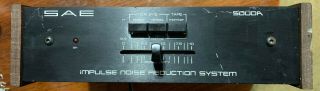 Sae 5000 Impulse Noise Reduction System,  Analog For Vinyl Records Audio.