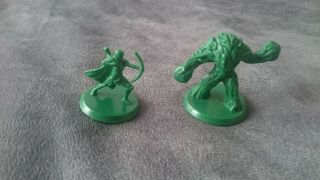 Magic The Gathering Arena of the Planeswalkers Replacement Parts (Green Squad) 3