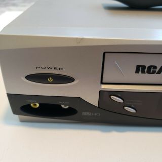 RCA VR556 VCR 4 - Head VHS Player Includes Remote, 3
