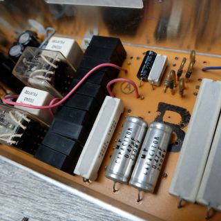 Akai GX - 630D - SS Reel to Reel – Relay PC Board TE - 2002 – Parts 3