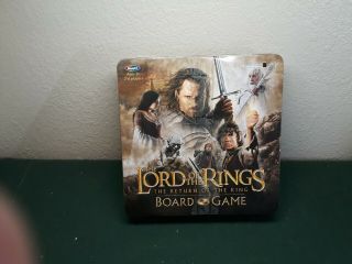 The Lord Of The Rings,  Return Of The King Board Game,  Tin Box,  In Open Box