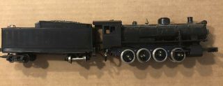Rivarossi Ho Scale Steam Engine & Tender Black