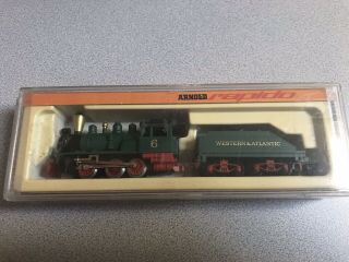 Arnold Rapido 0226 Steam Locomotive N Scale