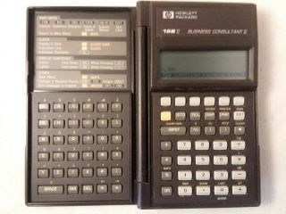 Vintage Hp Hewlett Packard 19bii Calculator 19 B Ii 2 Financial Business