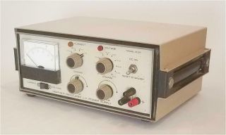 Heathkit Regulated Low Voltage Power Supply model IPW - 27 Factory Wired 3