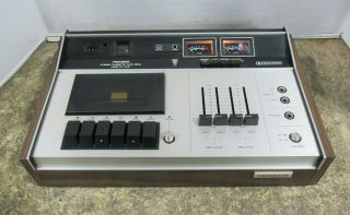Pioneer Model Ct - 4141 Stereo Cassette Tape Deck Recorder