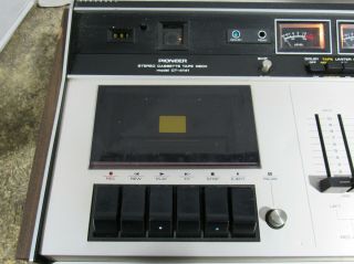 Pioneer Model CT - 4141 Stereo Cassette Tape Deck Recorder 2