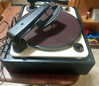 Vintage Thorens E53n Pa Turntable Lp Vinyl Player Rare