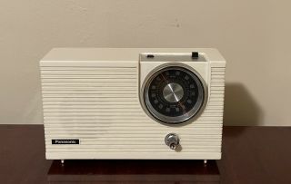 Vintage Mid Century Panasonic Radio Am/fm Model Re 6192 Japan