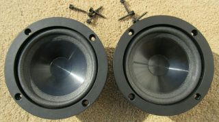 Infinity 5 Inch Midrange 902 - 6770 Kappa 5.  1 Ii Speaker Re - Foamed 2 Available