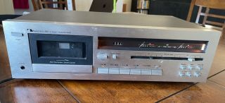 Nakamichi 480 2 - Head Cassette Deck Silver (for Parts/repair)