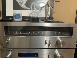 Pioneer Tx - 608 Stereo Am Fm Tuner Vintage