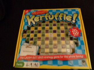 Kerfuffle Family Dice Strategy Board Game - 2 To 4 Players