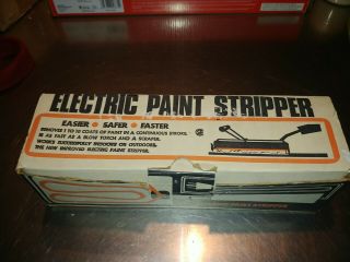 Vtg Electric Paint Stripper G1349 Bernard Marks Co