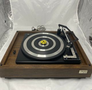Vintage Sony Turntable Ps - 77 Automatic Changer