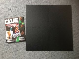 Parker Brothers CLUE GAME BOARD ONLY 2008 Half fold Replacement Parts 2