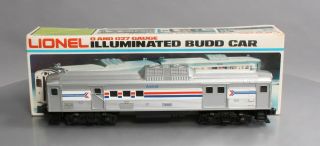 Lionel 6 - 8868 Amtrak Rdc - 4 Non - Powered Baggage/mail Car - Modified/box