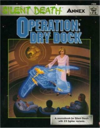 Ice Silent Death Operation - Dry Dock Vg,