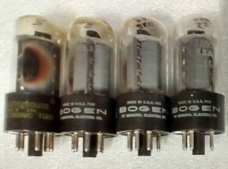 Matched Pair Ge 7355 Vacuum Tubes And Graded,  We Have 50,  000 Tubes
