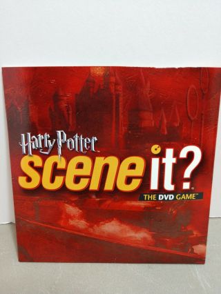 Scene It? Harry Potter 1st Edition Replacement Game Dvd Disc Only